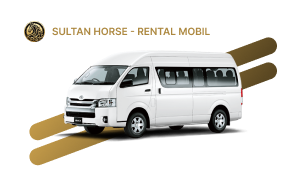 Hiace Commuter, tersedia untuk rental di Sultanhorse Rental Mobil